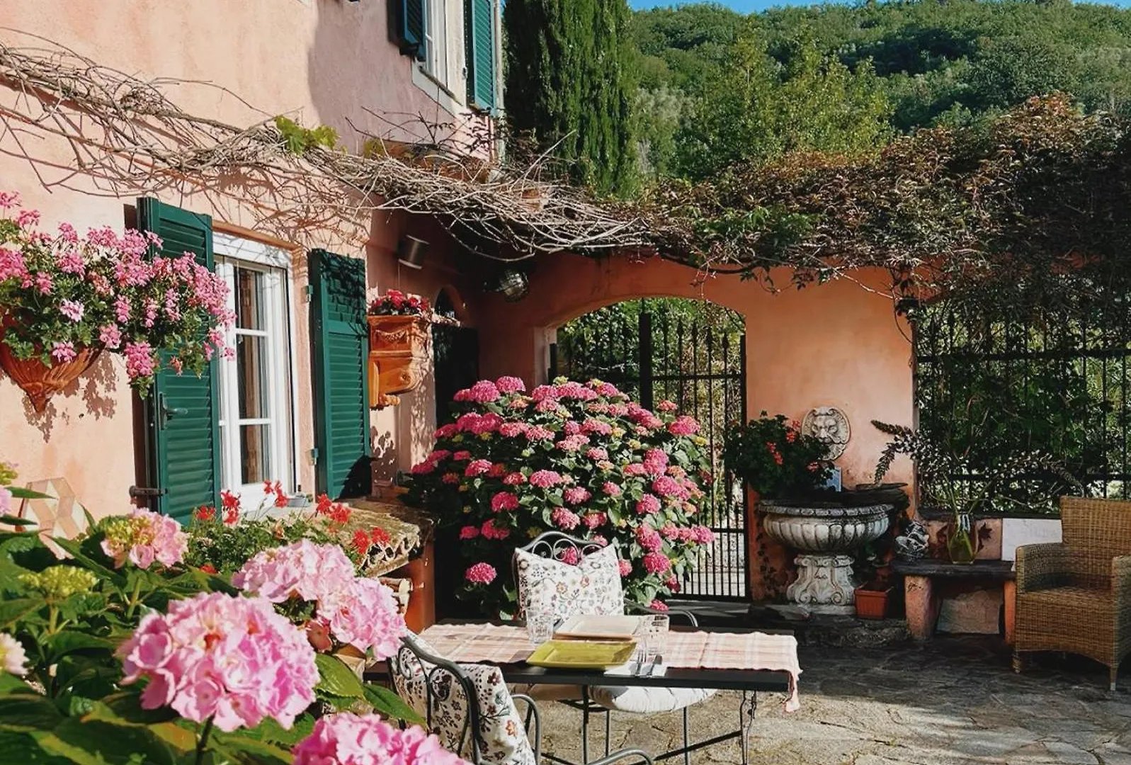 Casa Carpe Diem A Villa Barca Casanova Lerrone Guest house